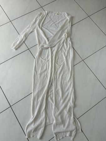 Transparentes Strandkleid Gr 36/38