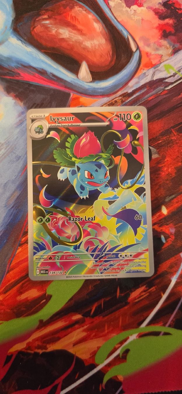 Pokémon Carte collezionabili: Bulbasaur, Ivysaur, MegaVenusaur ex – Usato da Biasca venduto da PokeLo20 4