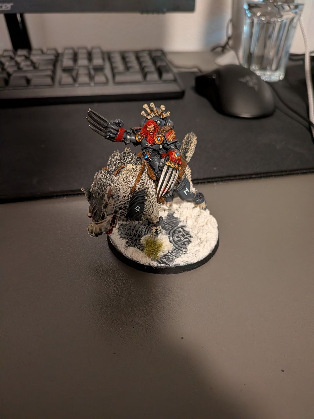 Giocattoli: Space Wolfes Canis Wolfborn 40K Metal – Usato da Wangs venduto da rhodinium 1