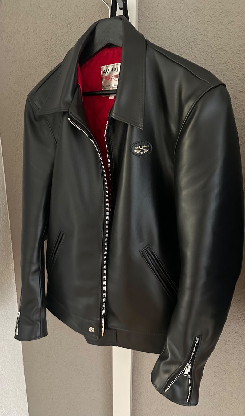 60's Lewis Leathers CORSAIR vintage Lewis Leathers Corsair 60