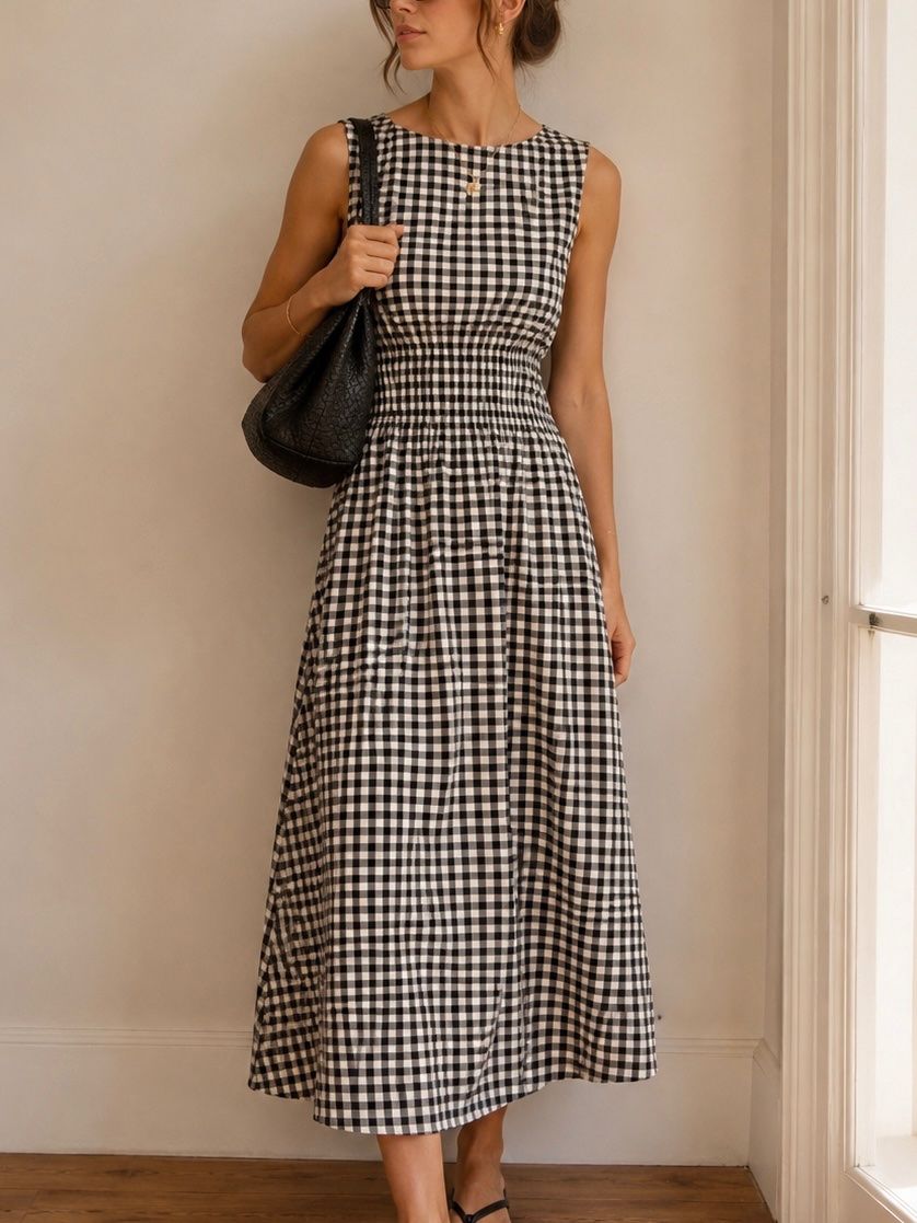 Vestiti: Arket Vichy Kleid - Gr. S – Usato da Illnau venduto da Monkky