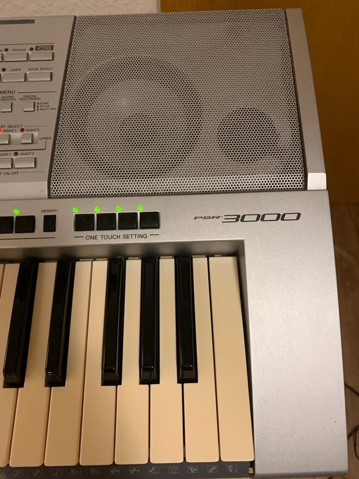 Yamaha Strumenti musicali: Yamaha PSR 3000 – Usato da Zihlschlacht venduto da ena_n99x 6