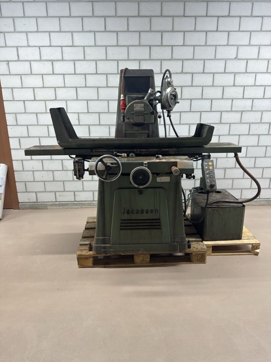 Tutte le macchine: Jakobsen SJ 12Rectifieuse plane – Usato da Aarberg venduto da SNMachines 1