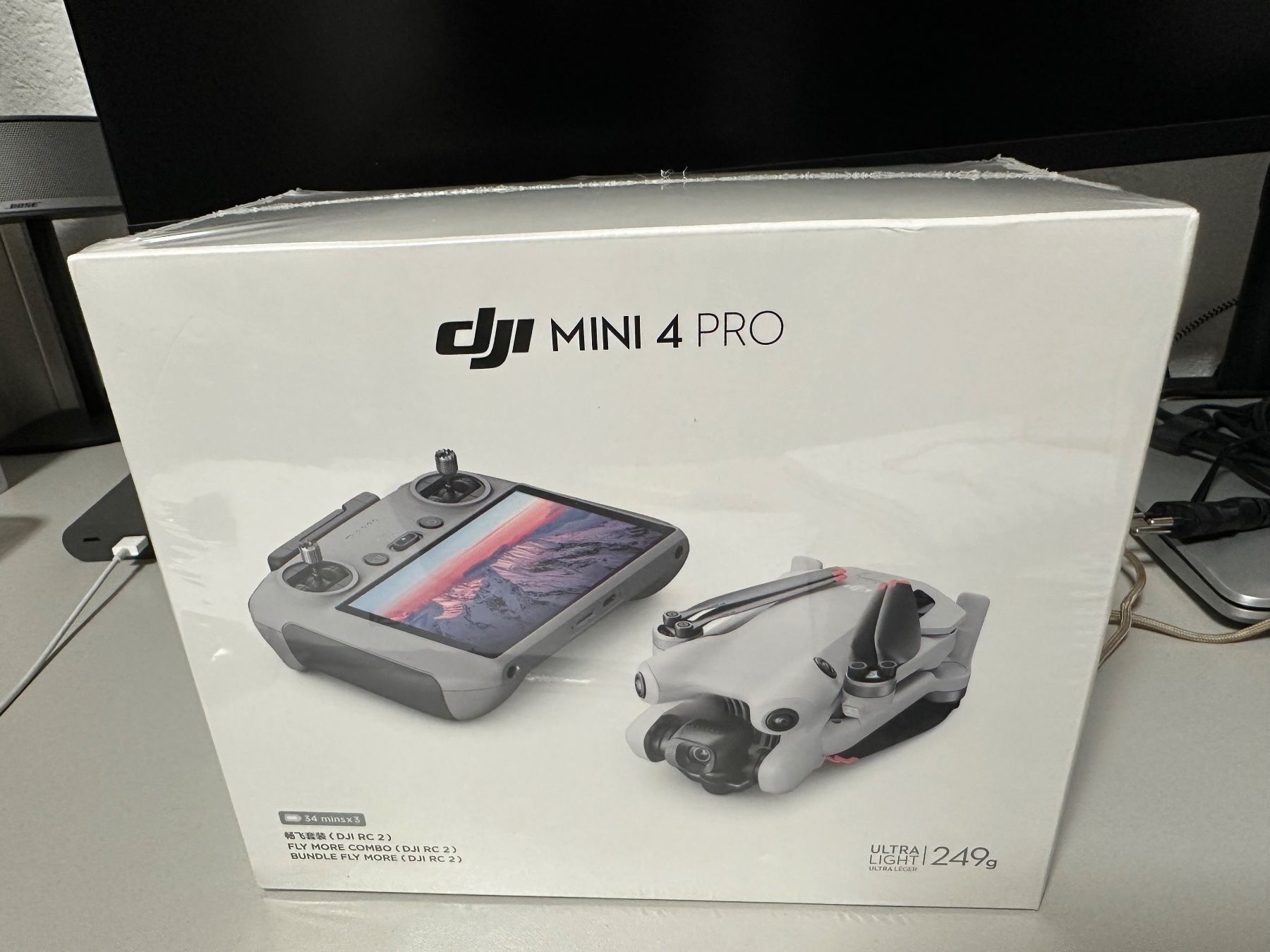DJI RC Modellbau: DJI Mini 4 Pro Fly More Combo - Neu und ungeöffnet – Neu und originalverpackt aus Othmarsingen von daisy18 4