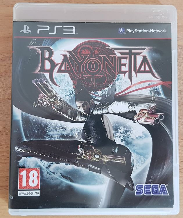 Jeu Bayonetta PS3 - Version PAL Occasion Très Bon état - Jeu D'action-aventure SEGA 2009