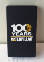 100 Jahre Caterpillar 2025 4er Set Unterteller mit Logos