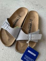 Birkenstock Sandalen Silber Glitzer Grösse 37 Neu