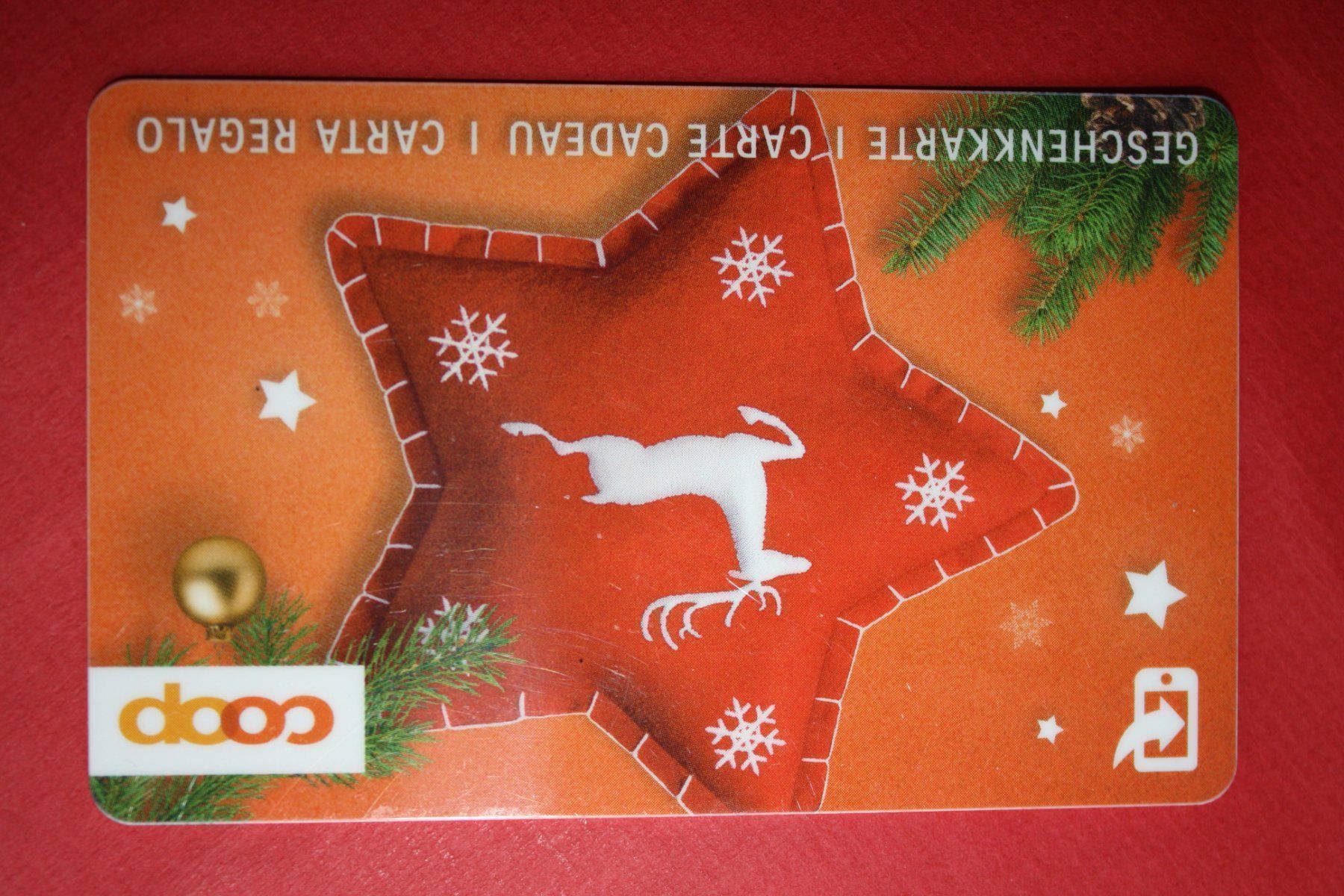Cartoline: geschenkkarte – Usato da Laupen BE venduto da Gufi57