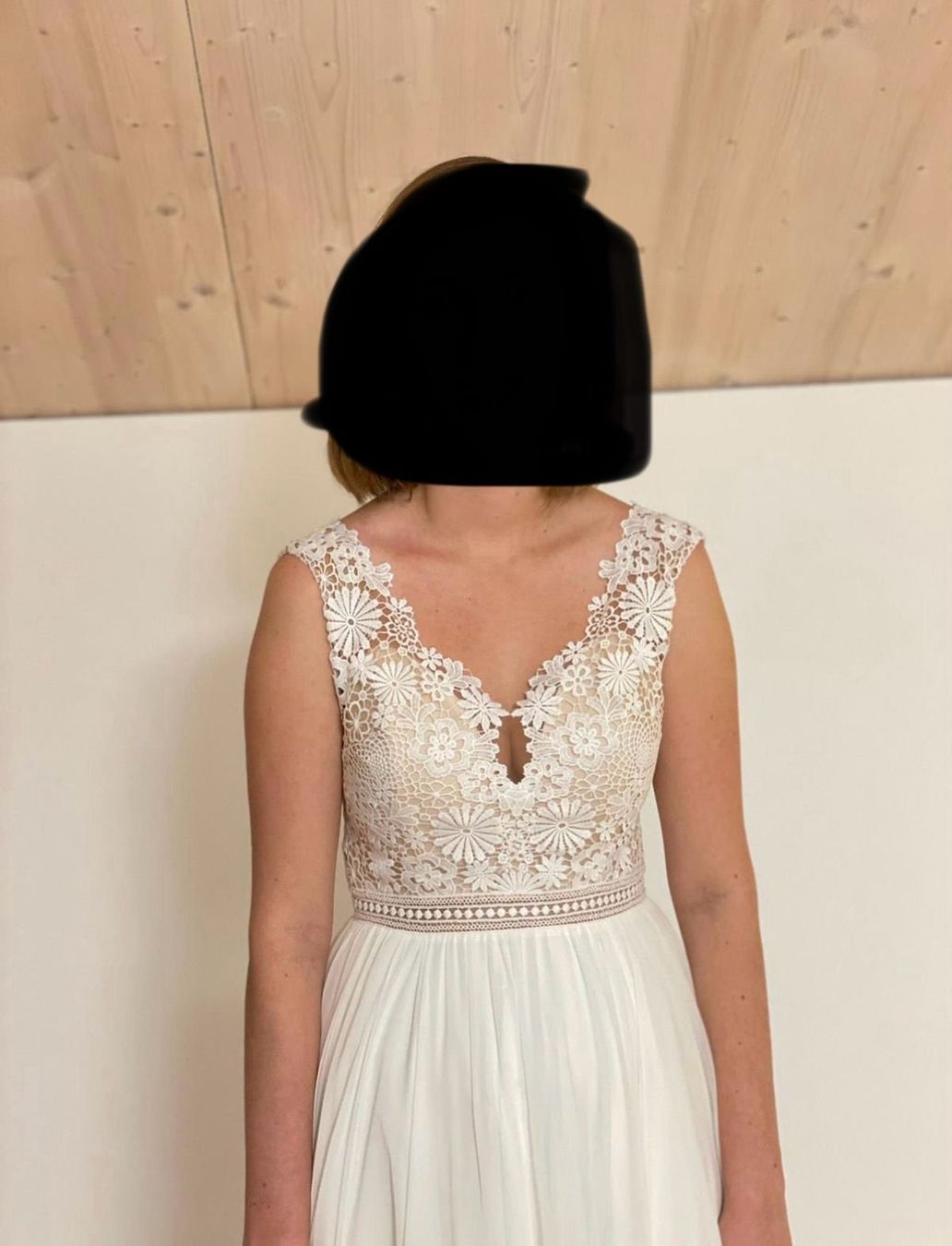 Vestiti: Traumhaftes Brautkleid, Gr. S mit Spitze – Usato da Jona venduto da Joger11 4