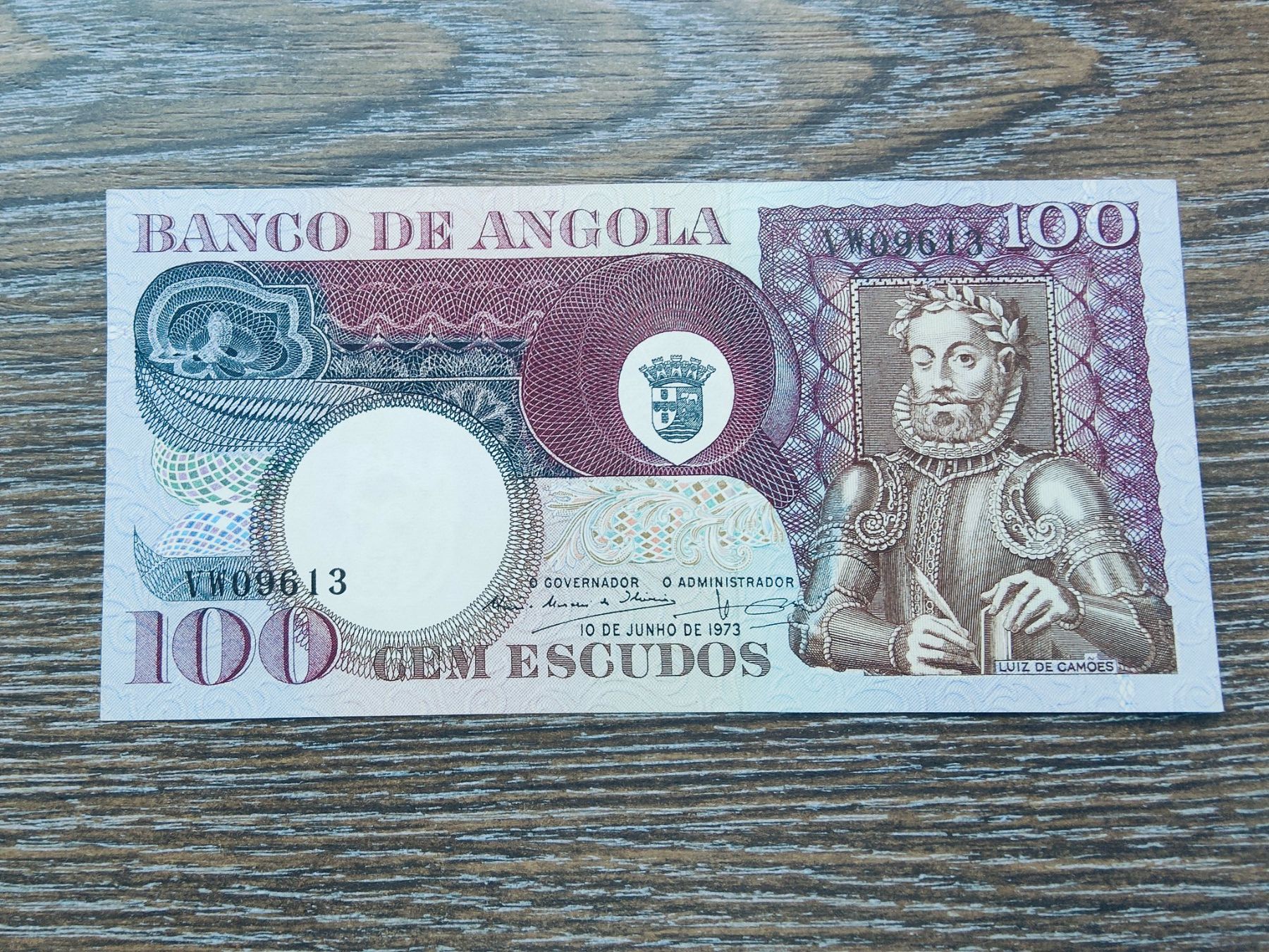 Billets de banque: Angola 100 Escudos 1973, NEU !!!!!! – Neuf (Voir description) à Flaach par Lonzo99