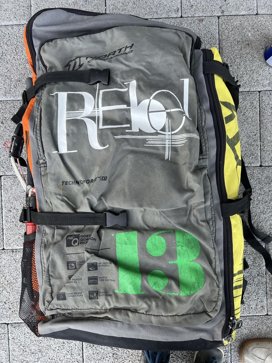Kite: Komplettes Kitematerial Cabrinha und North – Gebraucht aus Heiden von BaenzP