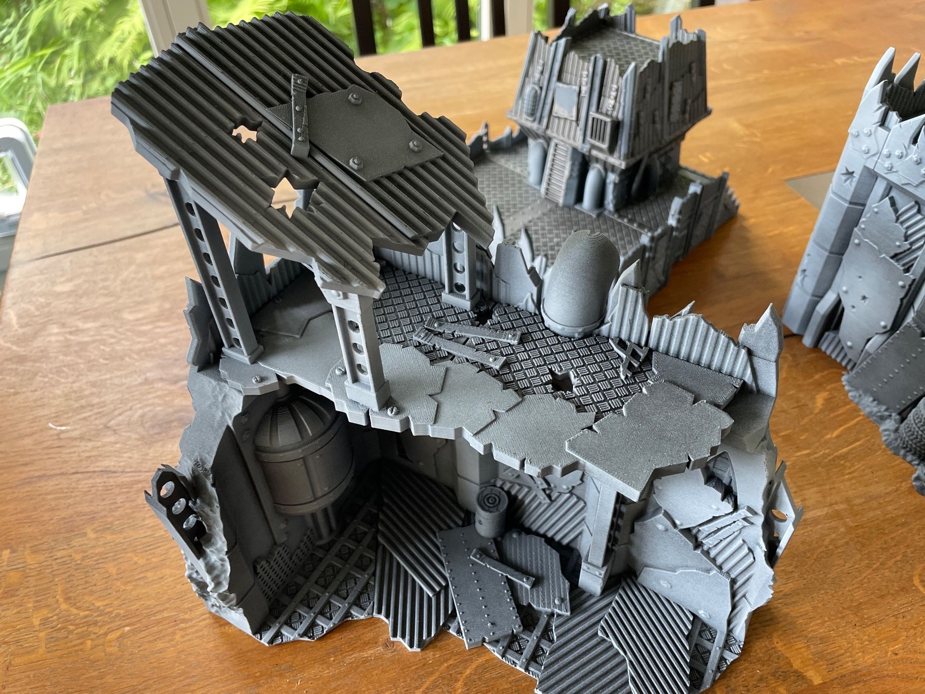Modellbausätze & Standmodelle: Warhammer 40k Ork Terrain – Gebraucht aus Luzern von roene 6