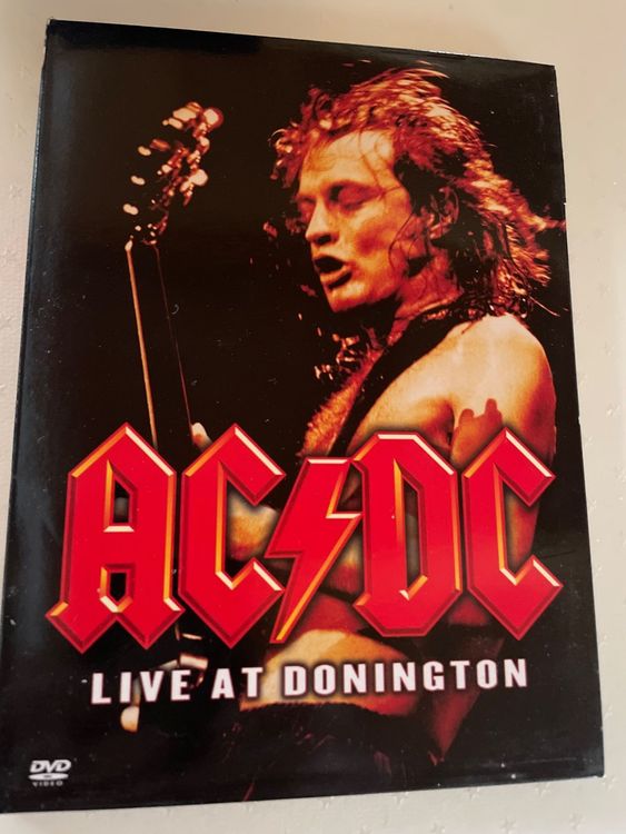 AC DC Live at Donington DVD | Kaufen auf Ricardo