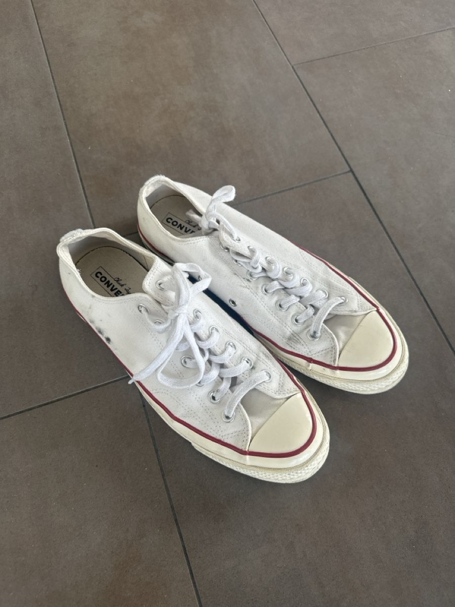 Converse Scarpe da uomo: Converse chuck taylor (gr.43) – Usato da Frauenfeld venduto da bybong