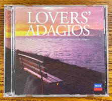 Lovers Adagios CD