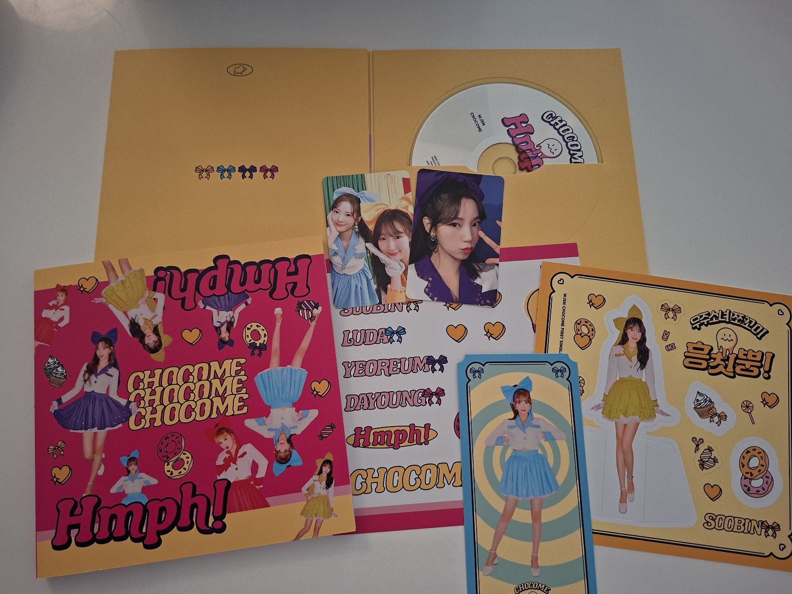 CD: WJSN Chocome - Hmph! – Nuovo (secondo la descrizione) da Chur venduto da mal_ld6s 1