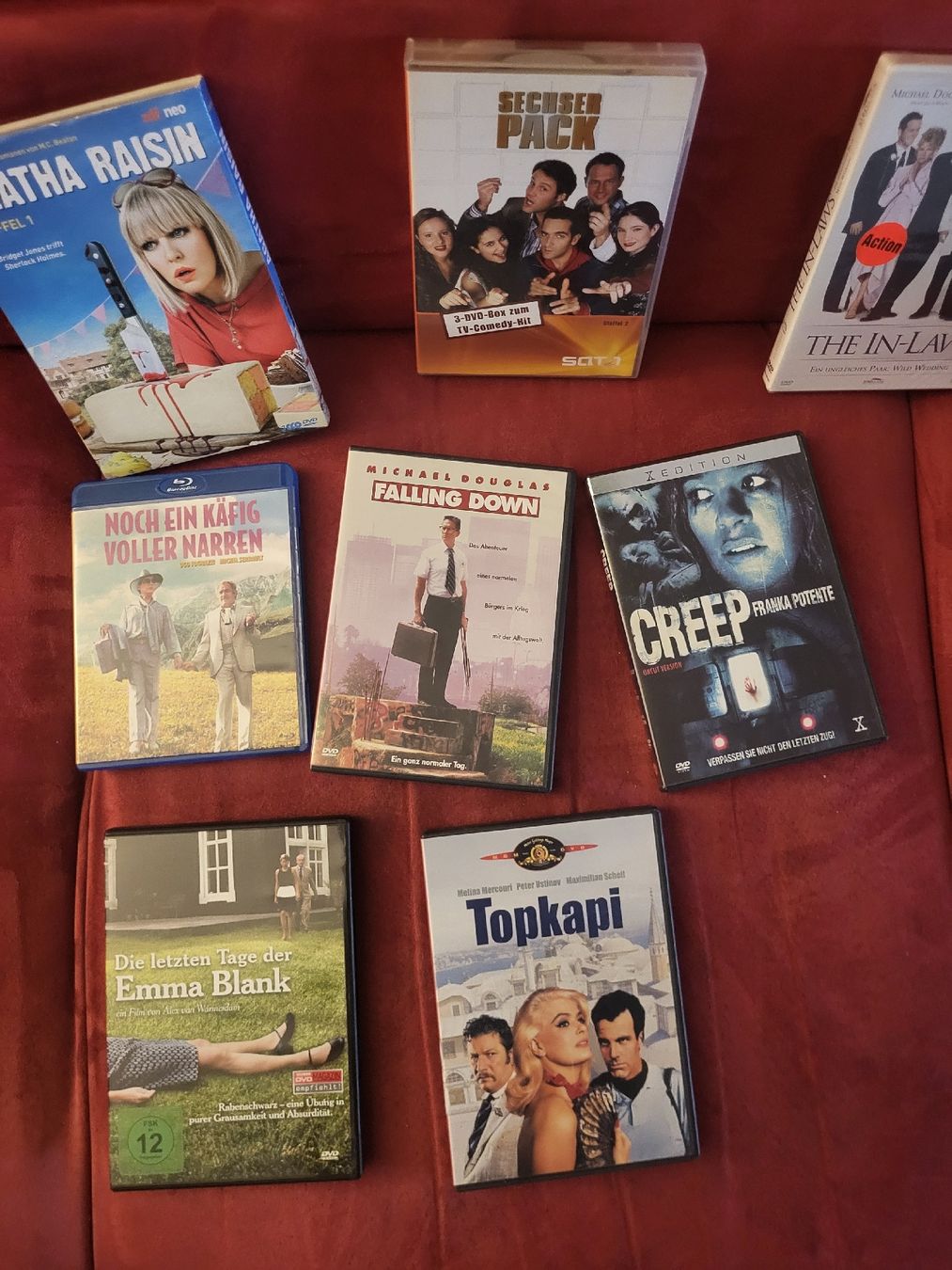 Tous les DVDs: DVD Sammlung: Gebraucht – D'occasion à Zürich par Knudell0 3