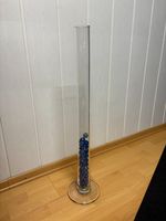 Solo-Glasvase von Glasi Hergiswil, 75 cm