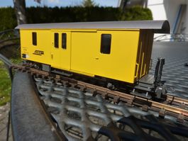 BEMO Bahndienstwagen HOm