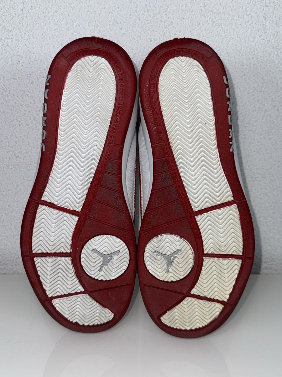 Jordan Herrenschuhe: Air Jordan 2 Retro White/Red – Gebraucht aus Glattpark(Opfikon) von modewelt 2