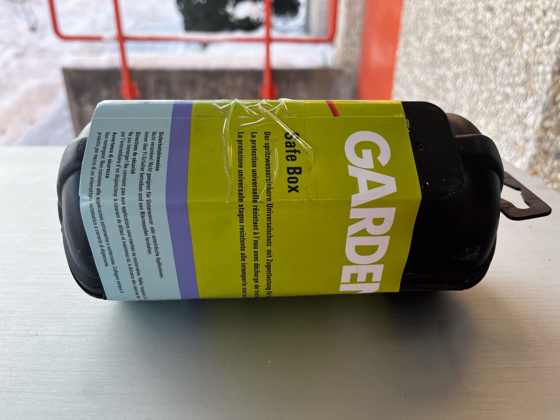 Kabel: Steffen Garten Elektrokabel-Sicherheitsbox, Fach – Neu und originalverpackt aus Tafers von JP911