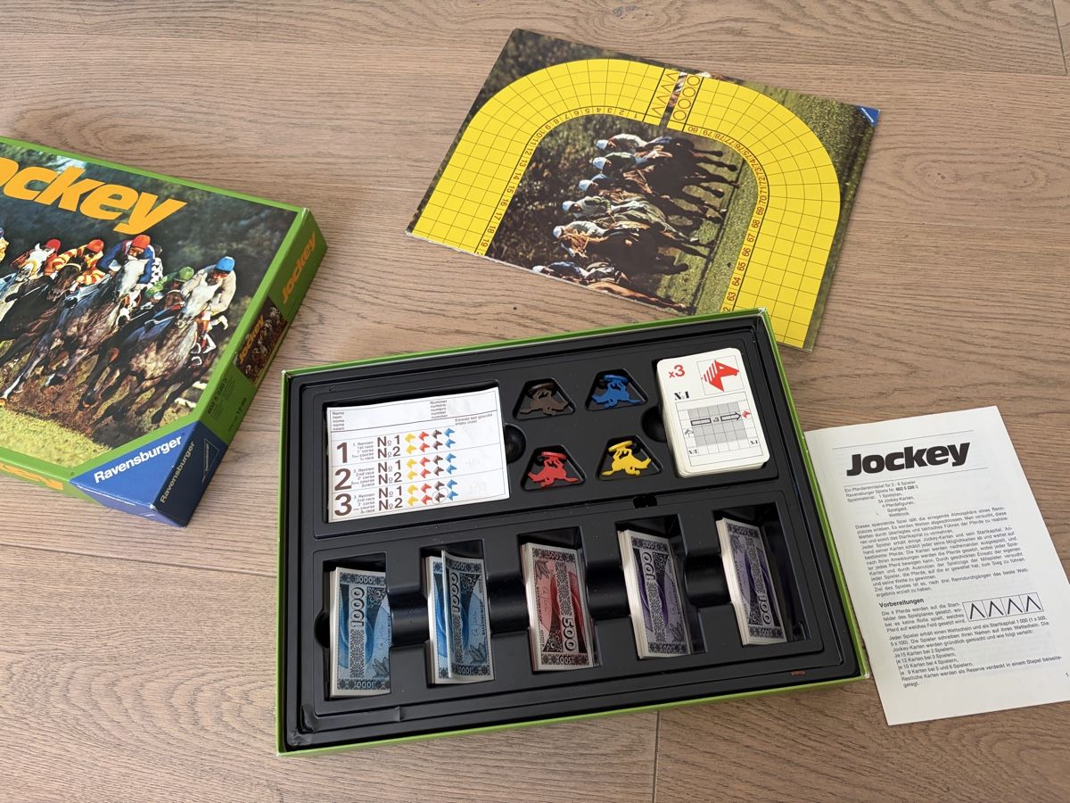 Ravensburger Spiele: Jockey Pferde Spiel Ravensburger – Gebraucht aus Versoix von chr_2rpz 2