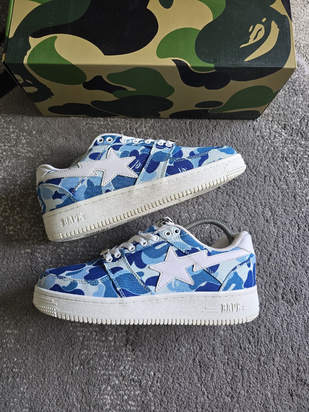 Herrenschuhe: Bapsta camo blue  – Gebraucht aus Bôle von A_Kickstory 2