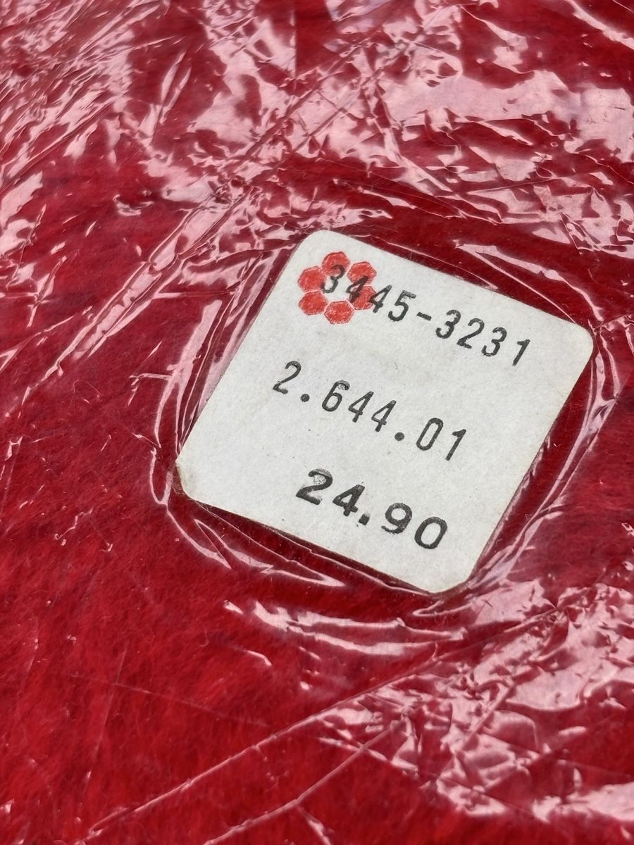 Giocattoli: Pilzmännchen Stofftier 1978 – Nuovo e nell'imballaggio originale da Würenlos venduto da Ashley24 4