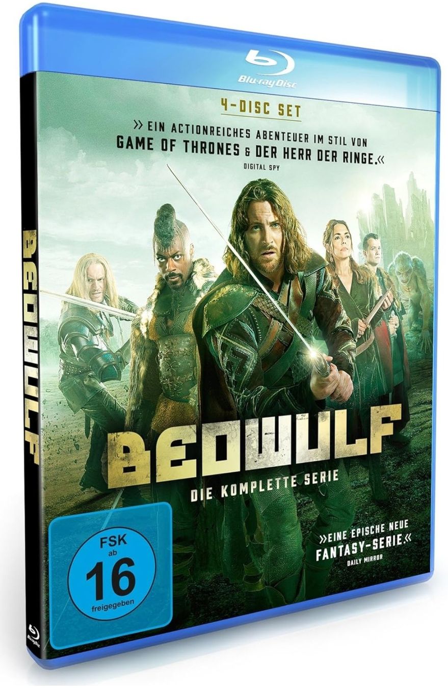 Tous les DVDs: Beowulf Blu-ray – D'occasion à Dorf par Messer-Schweiz 1