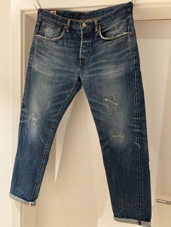 Herren Jeans von Edwin ED33M W34/L32 - Selvedge Denim