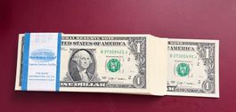U.S.A. 70 X 1$ 2009 Series B/J - Aufeinanderefolge Nummern
