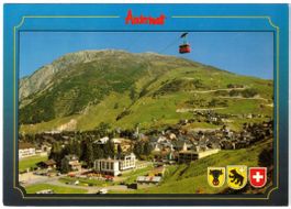 Andermatt - Luftseilbahn Andermatt--Gurschenalp