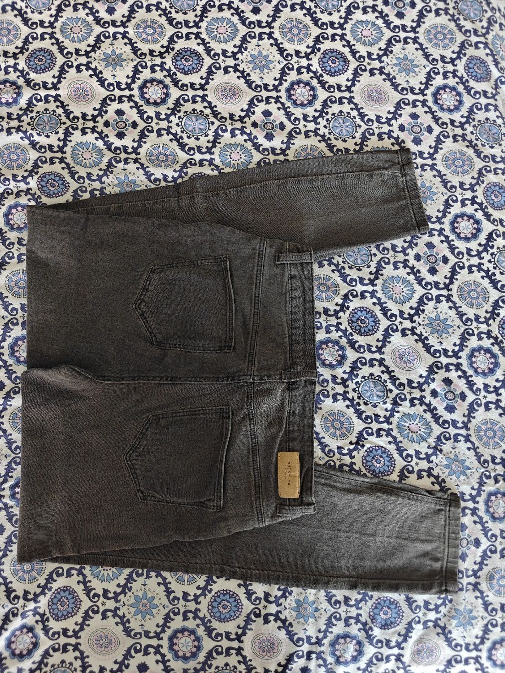 Jeans: Jeans/Jeggings - Grau - Gr. 38 – Gebraucht aus Winterthur von Dana_33 2