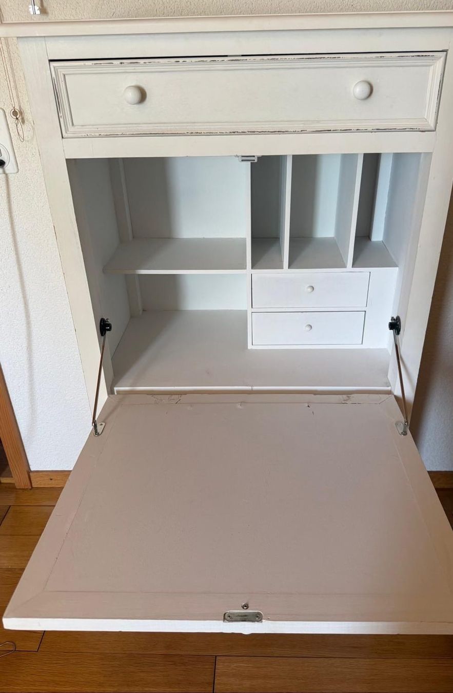 Commodes: Sekretär Shabby Chic weiss – D'occasion à Gränichen par schmetterling1280 2