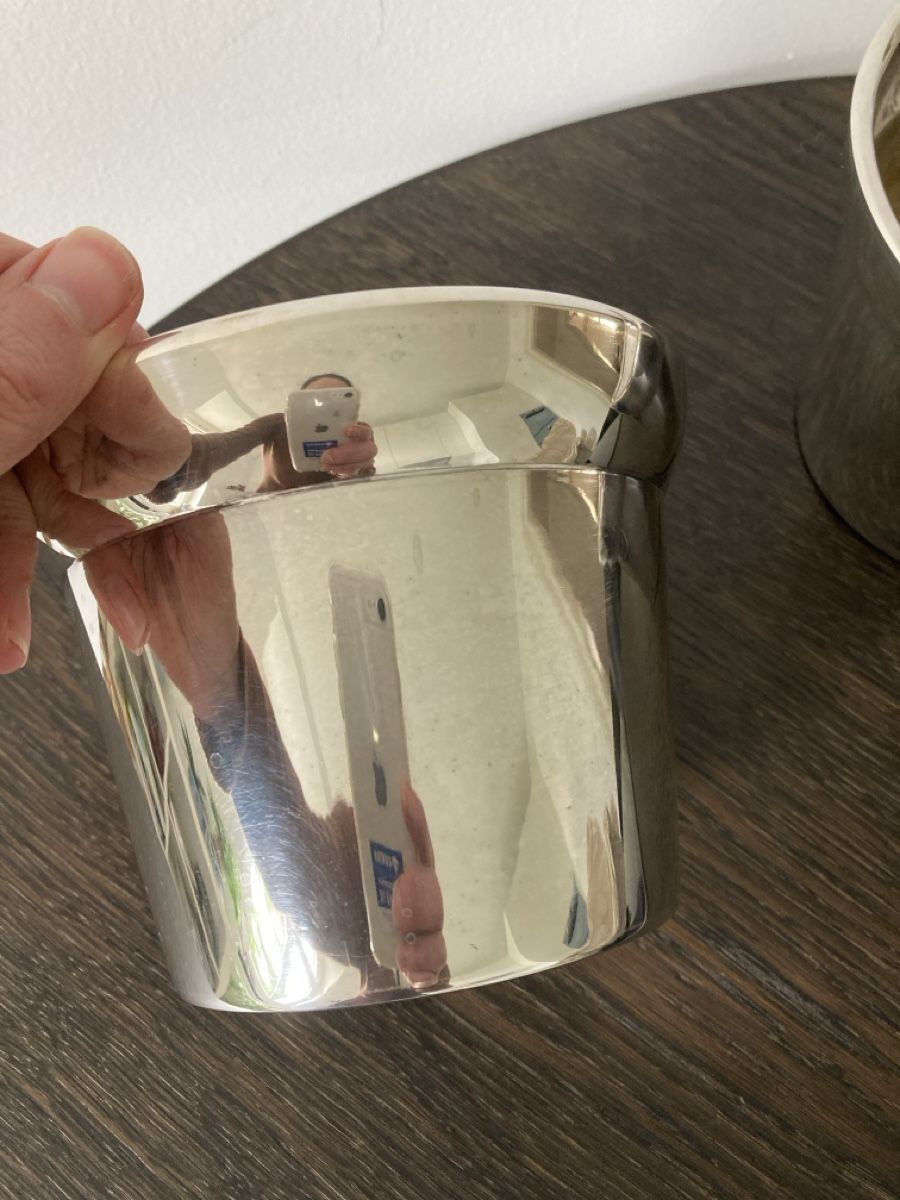 Vasi per fiori: Wunderbare Orchideentöpfe, Fink Silver, handgemacht, so edel – Usato da Zürich venduto da kostbares 3