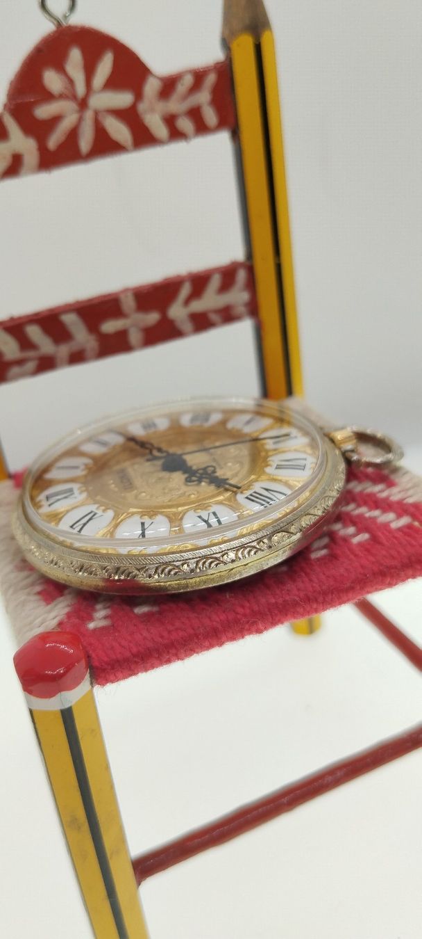 Orologi: montre de poche Ilona – Usato da La Chaux-de-Fonds venduto da jac_9llg 4