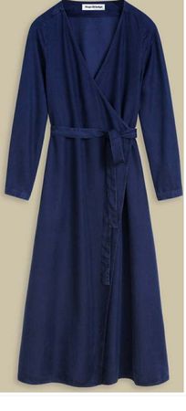 Kings of Indigo Kleid, Gr. S