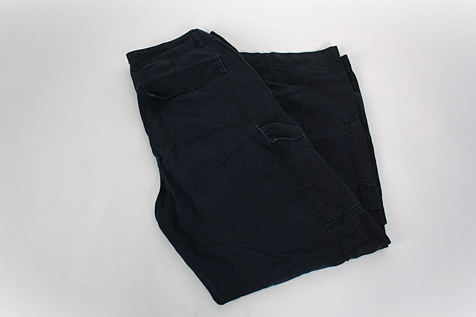 H&M Hosen: H&M Cargohose schwarz, Gr. 40 – Gebraucht aus Zollikofen von Restwert_Zollikofen 2
