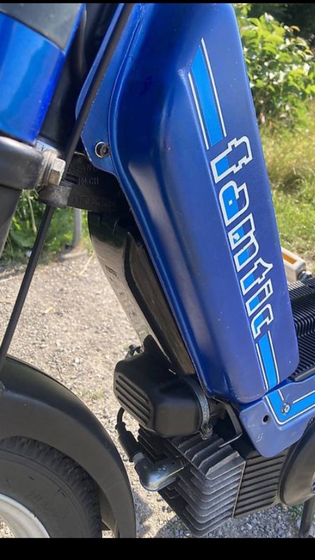 Ciclomotori: Fantic Issimo FM 287 – Usato da Niederwangen BE venduto da drizabone 4