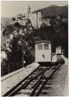 Locarno - Standseilbahn Madonna del Sasso