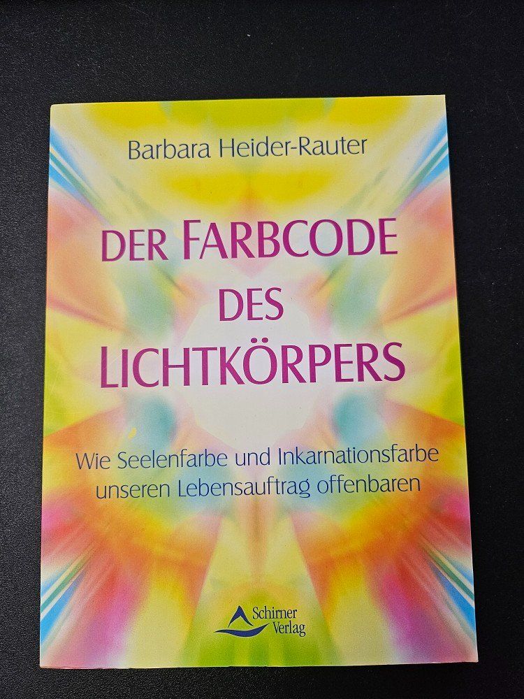 Livres: Der Fabcode des Lichtkörpers von Barbara Heide-Rauter – D'occasion à Volketswil par Walest