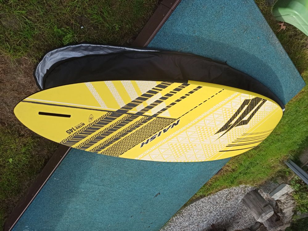 Windsurfboard/ Surfboard/ Naish 145l Kaufen auf Ricardo