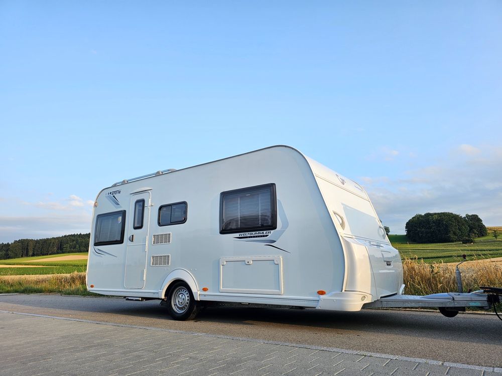 Wohnwagen Tec Weltbummler