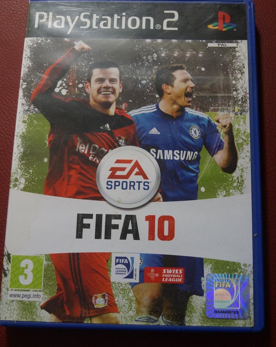 Sony Spiele: PS2 FIFA10 – Gebraucht aus Zuben von Rex4