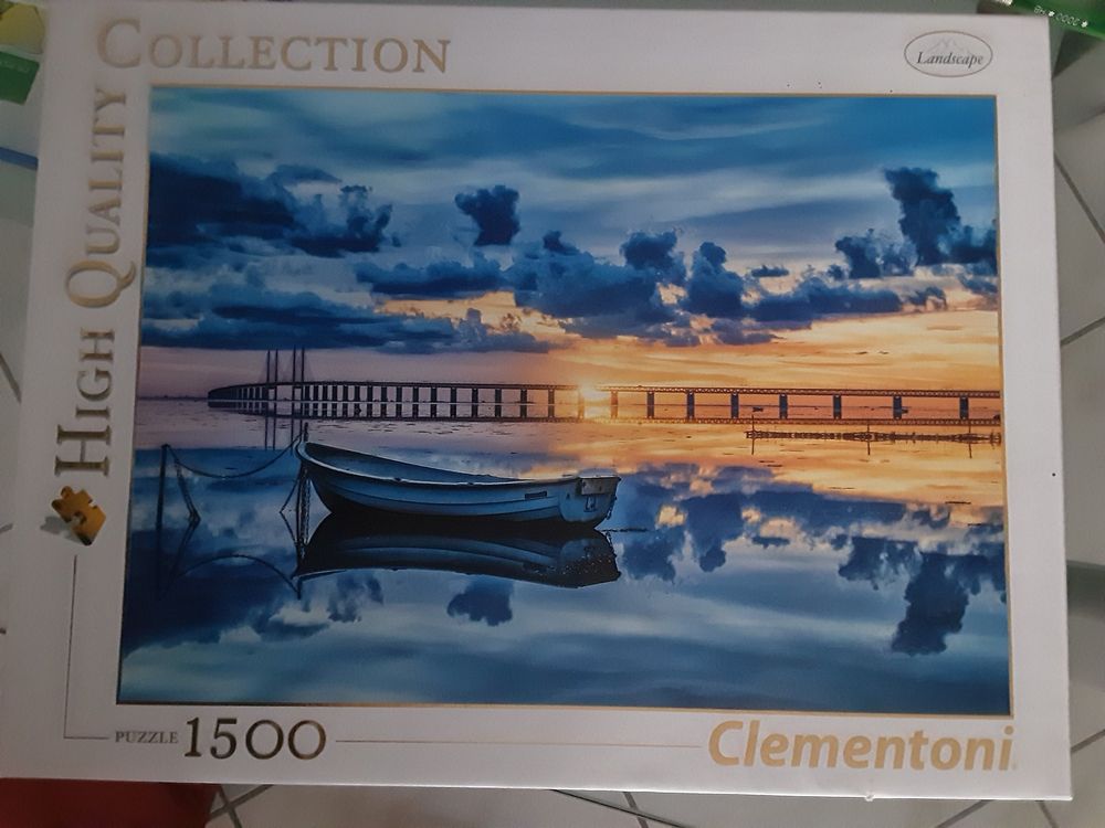 Ravensburger Puzzle, 1500 Teile (Gebraucht) in Erlen für CHF 2 - mit