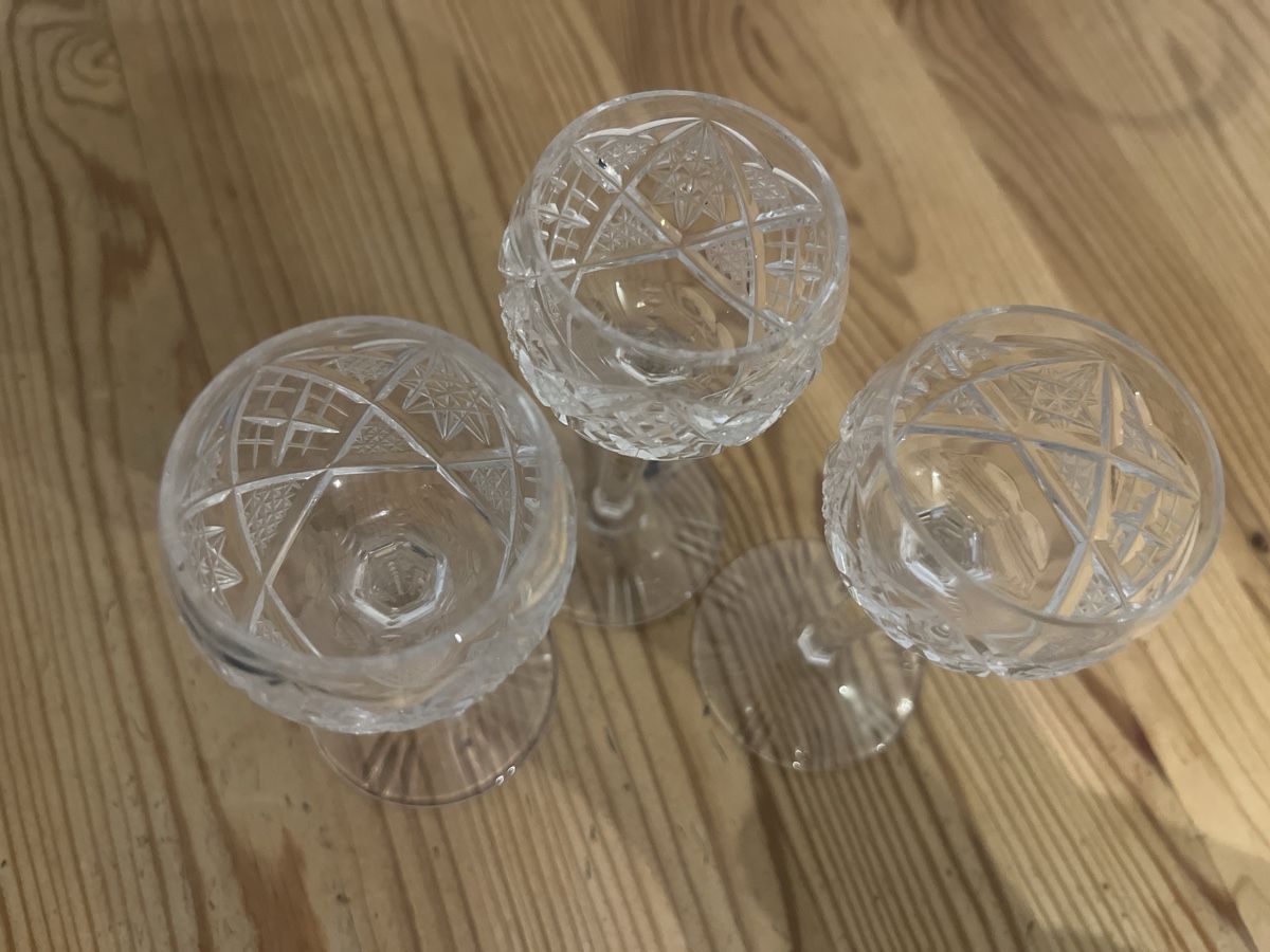 Bicchieri: Schnapsglas  – Usato da Riehen venduto da murgg 1
