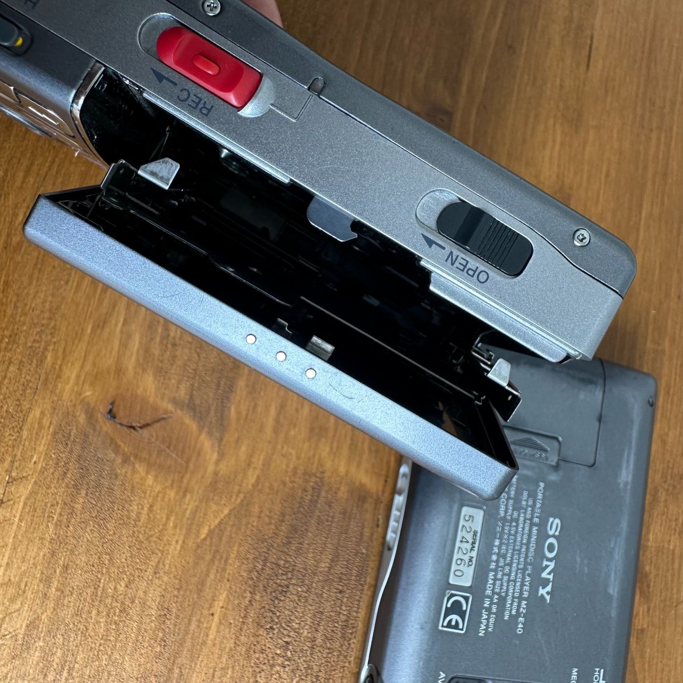 Lecteur media portable: Sony MD Walkman Set – Défectueux à Luzern par fairflip 3