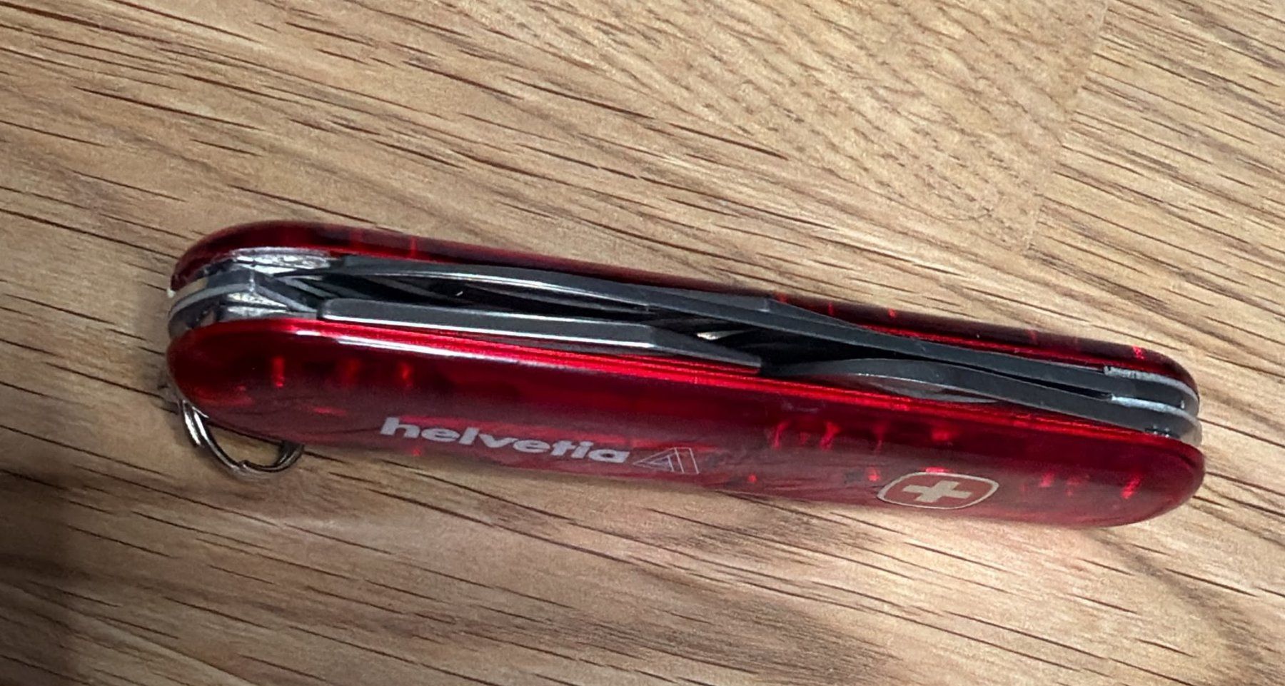 Wenger Taschenmesser: WENGER SACKMESSER HELVETIA – Gebraucht aus Zürich von Frei-Occasionen 8