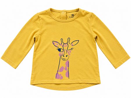Langarm-Shirt Gr. 74