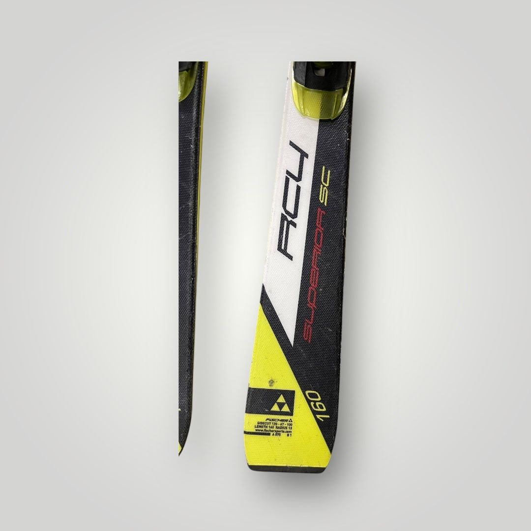 Fischer Skis: Fischer Superior RC4 160cm – D'occasion à Murten par Ski-Outlet 3